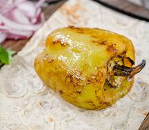 Шашлык из болгарского перца