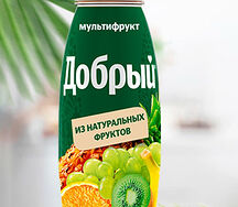 Добрый сок Мультифрукт