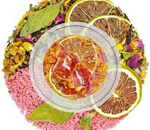 Чайный купаж Малиновый мохито Tasteabrew