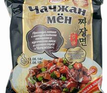 Лапша Доширак Чачжан мён корейская