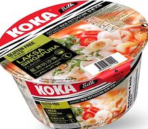 Лапша Силк Koka со вкусом сингапурской лаксы