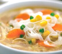 Феттуччине Силк Koka со вкусом курицы и абалона