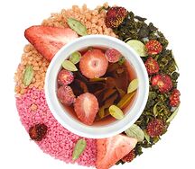 Чай Tasteabrew китайский улун с земляникой