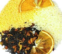 Чайный купаж Королевский бергамот с апельсином Tasteabrew черный чай
