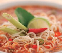 Суп-лапша сингапурская пшеничная Кока Ориджинал со вкусом Том ям