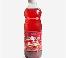 Добрый Морс Клюква