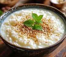 Рисовая каша с молоком 