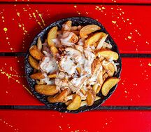 Картофель по-канадски с курицей