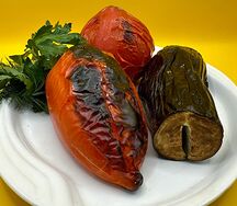 Шашлык на углях Овощной