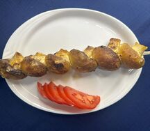 Шампиньоны на углях