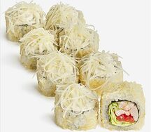 Цезарь с Курицей ролл