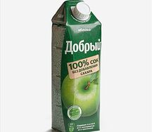 Сок Добрый Яблочный