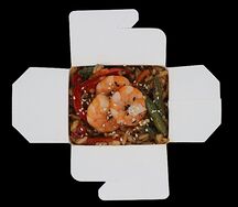 Рис по-тайски с креветкой