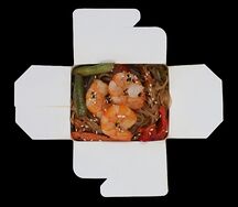 Фунчоза с креветкой