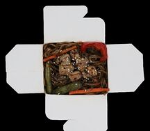 Соба с курицей