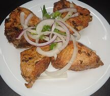 Шашлык из свинины