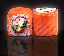 Ролл Лосось по-царски 8шт