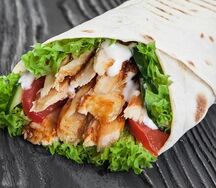 Шаурма классическая
