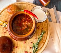 Солянка мясная
