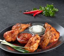 Шашлык из курицы
