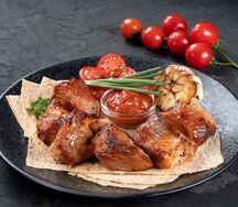 Шашлык из свинины