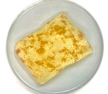 Блин Сëмга-творожный сыр