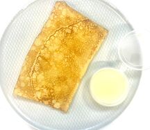 Блин со сгущёнкой 