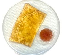 Блин с икрой 