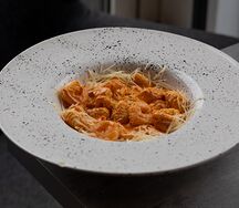 Ньокки с креветками