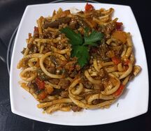 Лагман жареный