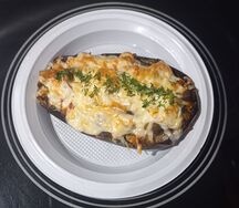 Баклажаны фаршированные