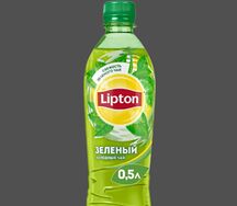 Холодный чай Lipton зеленый