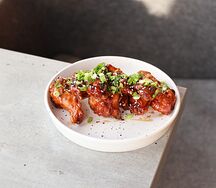 Куриные крылья в соусе терияки