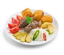 Казан-кебаб с говядиной