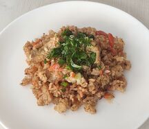 Плов ( свинина)