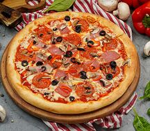 Пицца Мясное ассорти