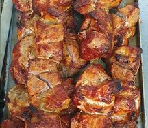 Шашлык из свиной шейки