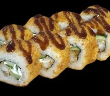 Басмаки с окунем