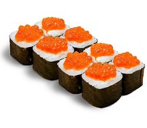 Маки с красной икрой