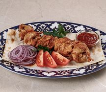 Шашлык из курицы