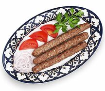 Люля-кебаб из говядины