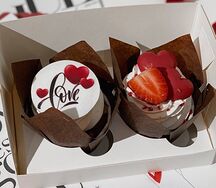 Набор капкейков Love