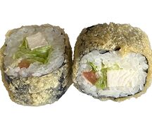 Жареный ролл цезарь