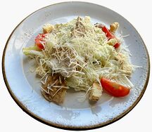 Цезарь с курицей
