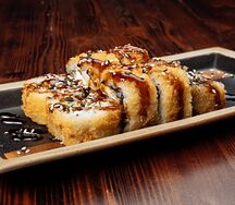 Унаги темпура