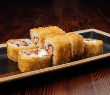 Сяке темпура