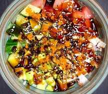 Поке с угрем