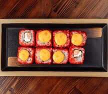 Ролл Монако запеченный