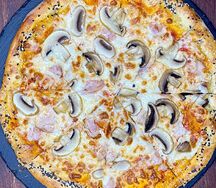 Ветчина-грибы