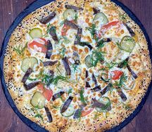 Пицца чизбургер